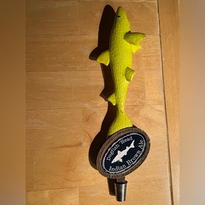 Dogfish Head beer tap handle